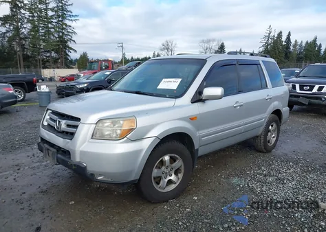 2006 Honda Pilot Ex-L z USA, uszkodzony, nr VIN 2HKYF18676H515203